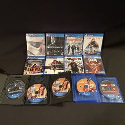 Playstation 4 Ps4 Games