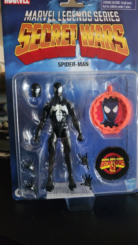 Marvel legends Secret wars Spider-man