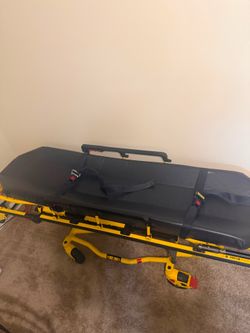 Ambulance stretcher