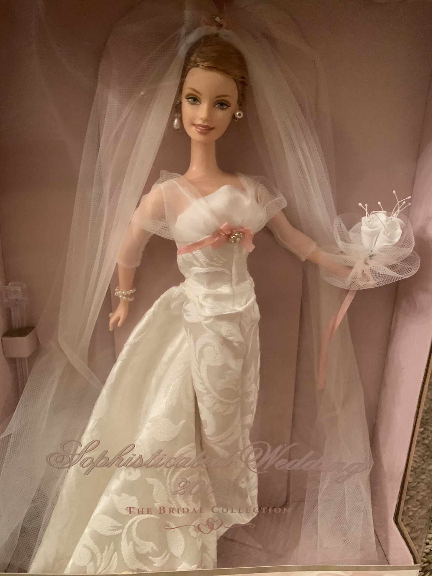 Sophisticated Wedding Bride Barbie Doll 2002 Third/Series Collector Edition NRFB