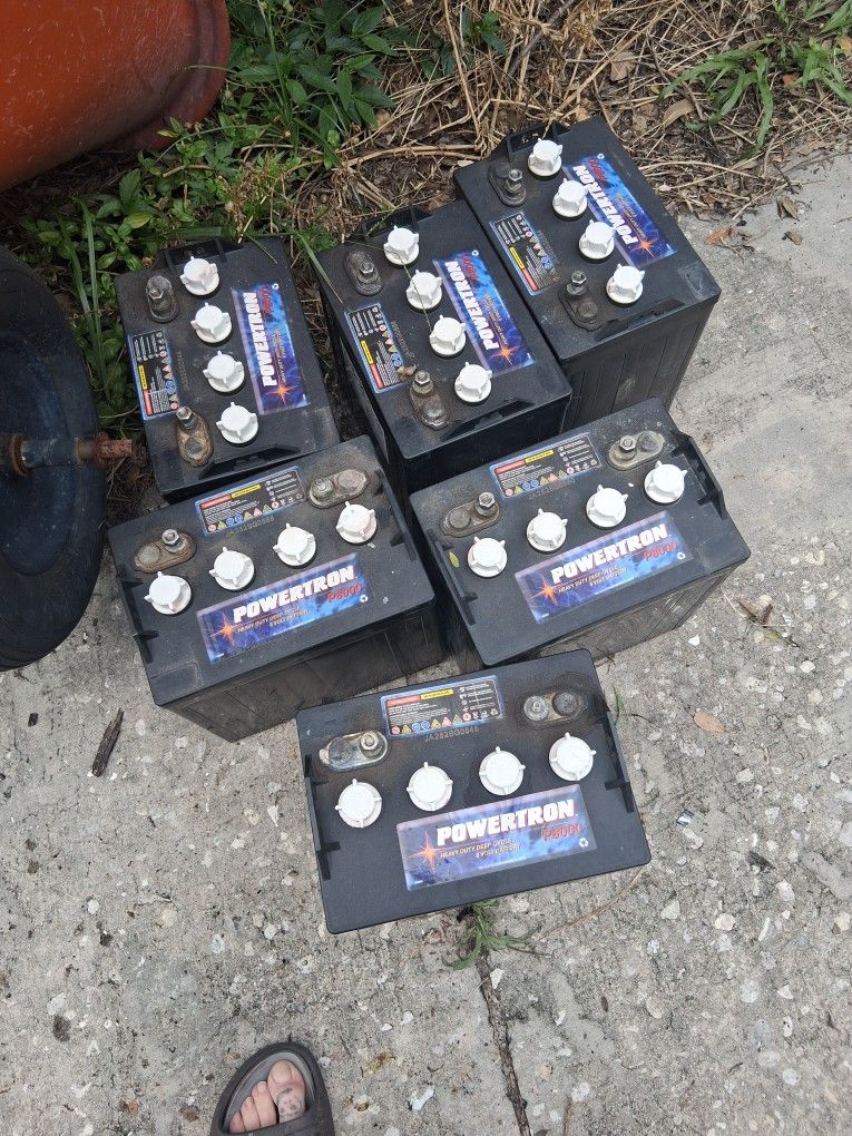 Free Batteries With Purchase