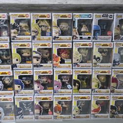 Assorted Funkos