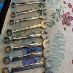 Snap On Wrench Set 10-19mm 160.00