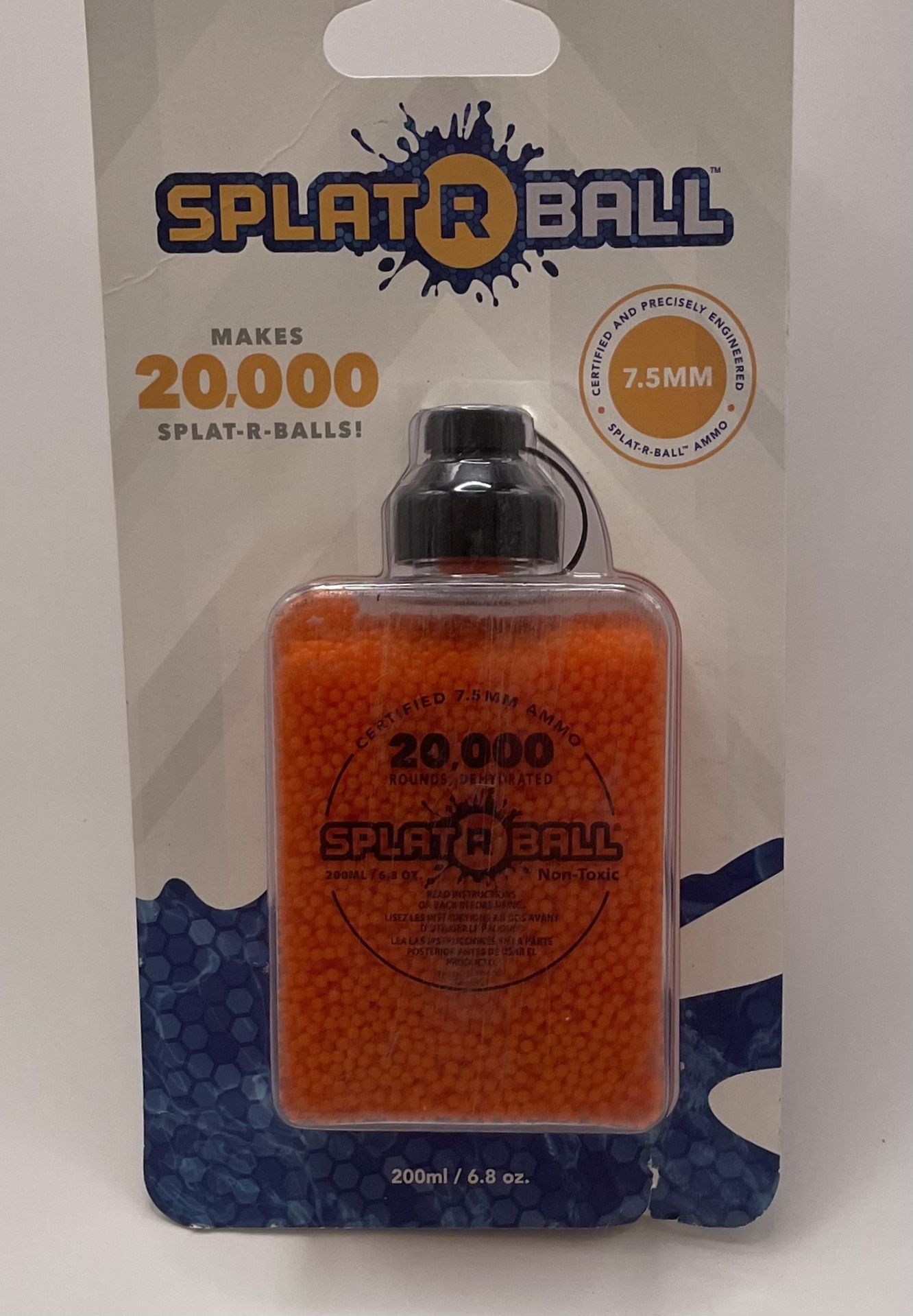 Daisy Splat R Ball Gel Ammo 7.5mm 20,000 Ct