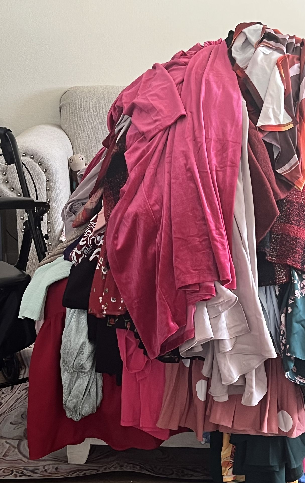 Plus size women clothes new and used everything must go