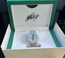 Bussdown Moissanite Rolex