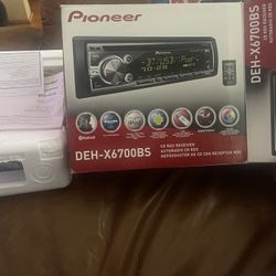 Pioneer Car Stereo 