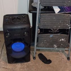 Sony BT Speaker. 