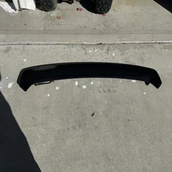 2014 Subaru WRX Spoiler 