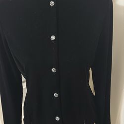Ladies top button up shirt