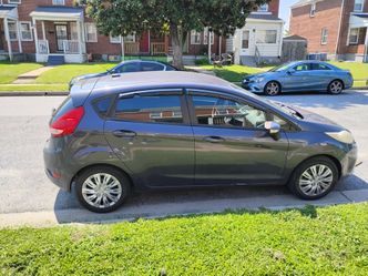 2013 Ford Fiesta
