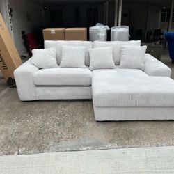BRAND NEW OVER SIZED SECTIONAL 