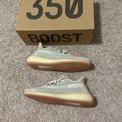 Adidas Yeezy Boost 350 V2 Citrin Reflective Size 9.5M