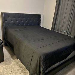 New Elegance Frames King Queen Single Full With Mattress Available!