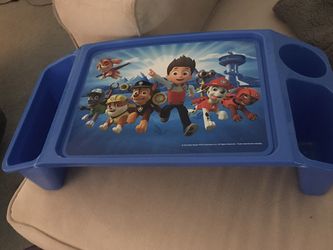 Paw patrol activity tray