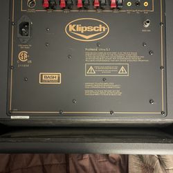 Klipsch ProMedia Ultra 5.1. 500 Watts Bash Amp 