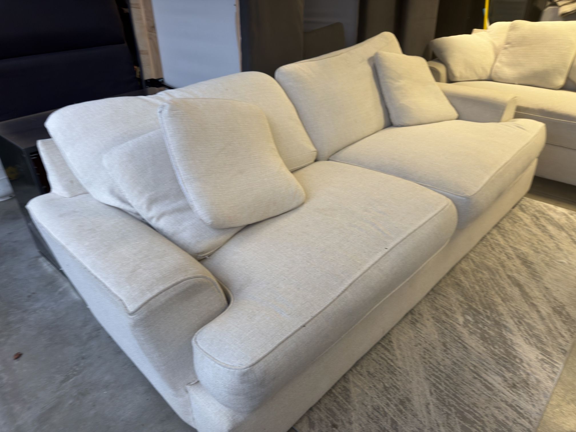 Sofa And Love Seat (Free Delivery)π