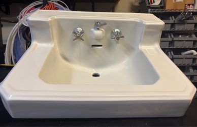1946 Standard “Companion” sink
