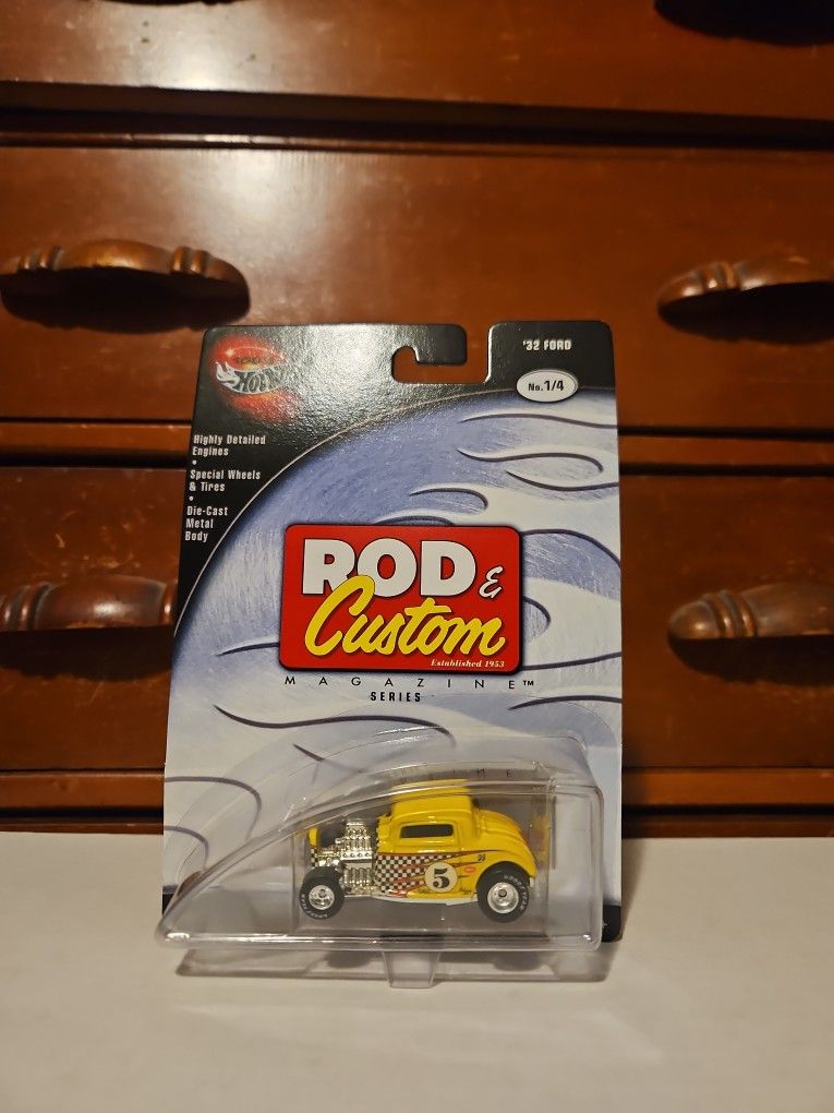 2002 Hot Wheels Rod & Custom '32 Ford