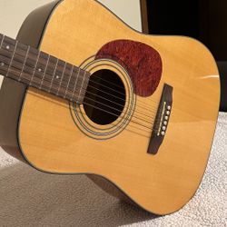 Cort Acoustic Guitar . @ Like New Condition 