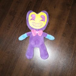 PURPLE BENDY PLUSHIES 