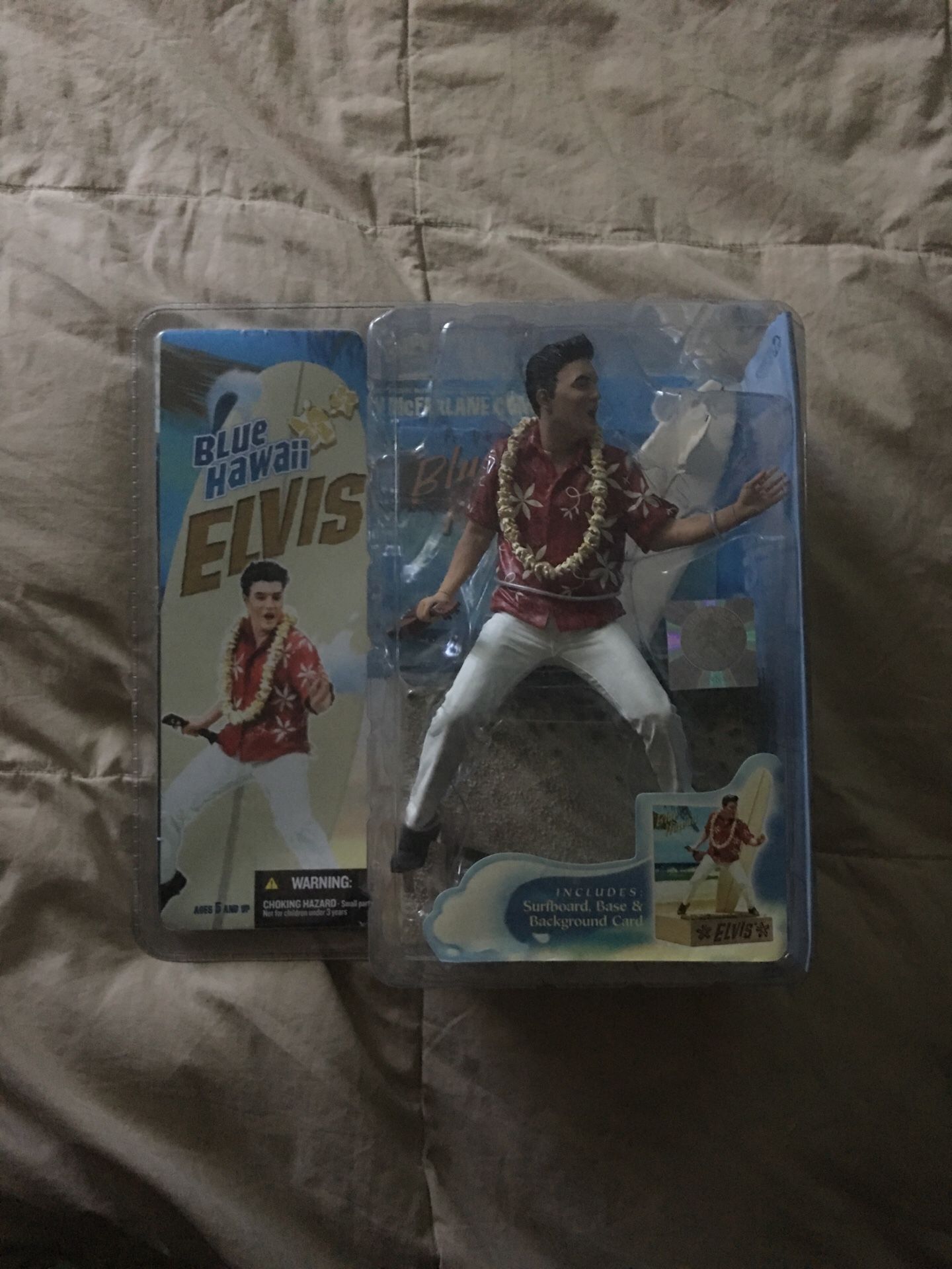 Elvis Presley Blue Hawaii Action Figure McFarlane Toys Elvis #6 toy 2006