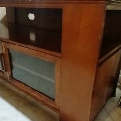Antique Entertainment Center