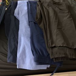 Scrub  Pants Sizes Medium