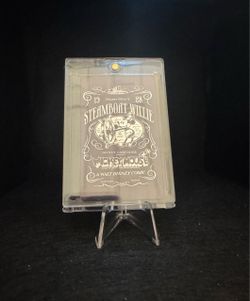 Disney 100 Steamboat Willie Mickey Mouse Limited Trading Card Japanese