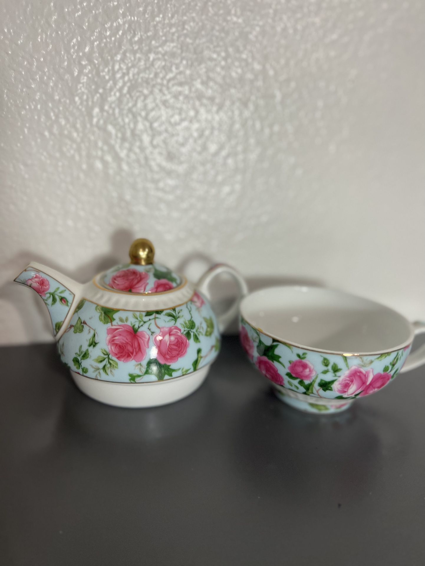 Ceramic Tea Pot Set