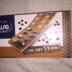 Mancala African Stone Strategic Game New 