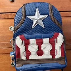 Captain America Loungefly