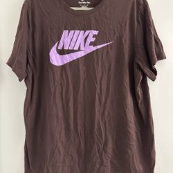 Nike Men's Sportswear T-Shirt Active Short Sleeve Graphic Tee Sz XL