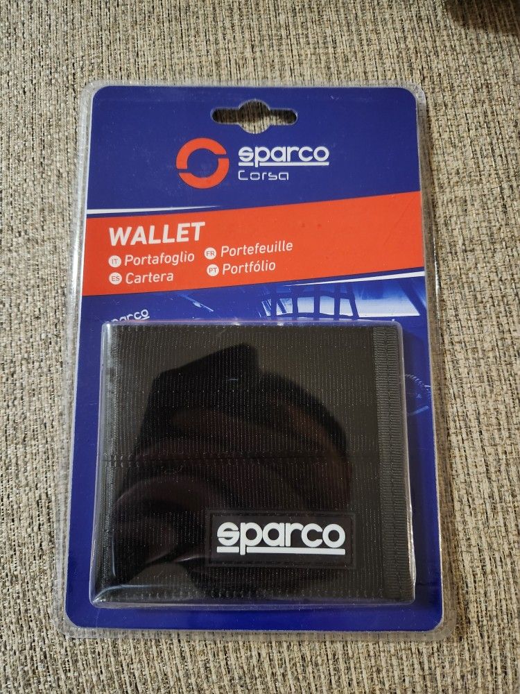 Sparco Bifold Wallet