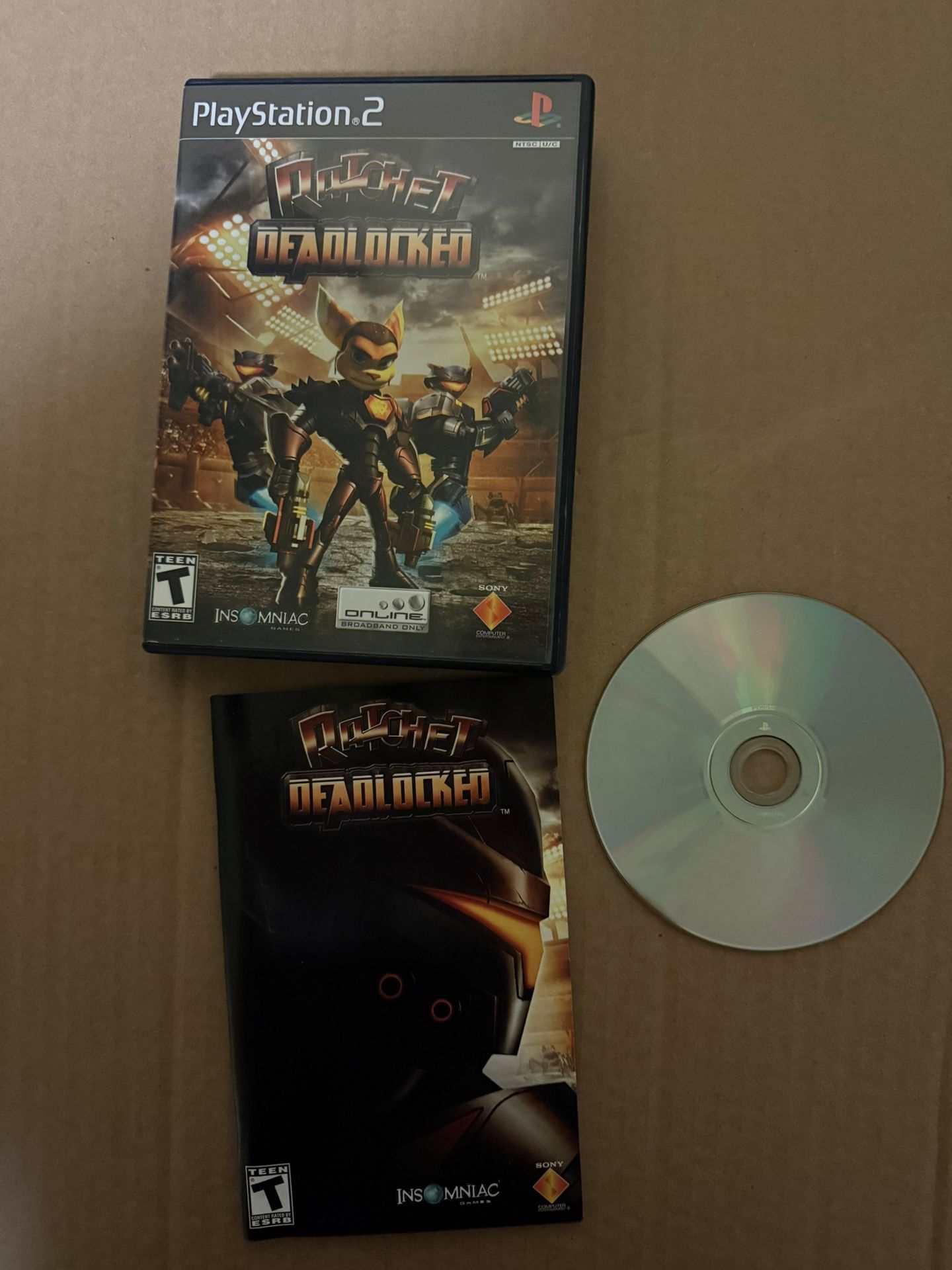 Ratchet Deadlocked (PS2) CIB
