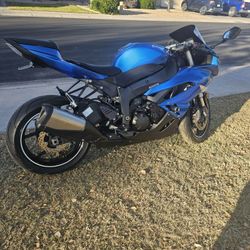 2009 Kawasaki Ninja Zx6r 