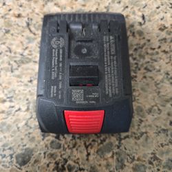 Bosh 4ah Battery New never Used 