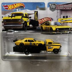 Team Transport Exclusive Custom Nova Hot wheels 