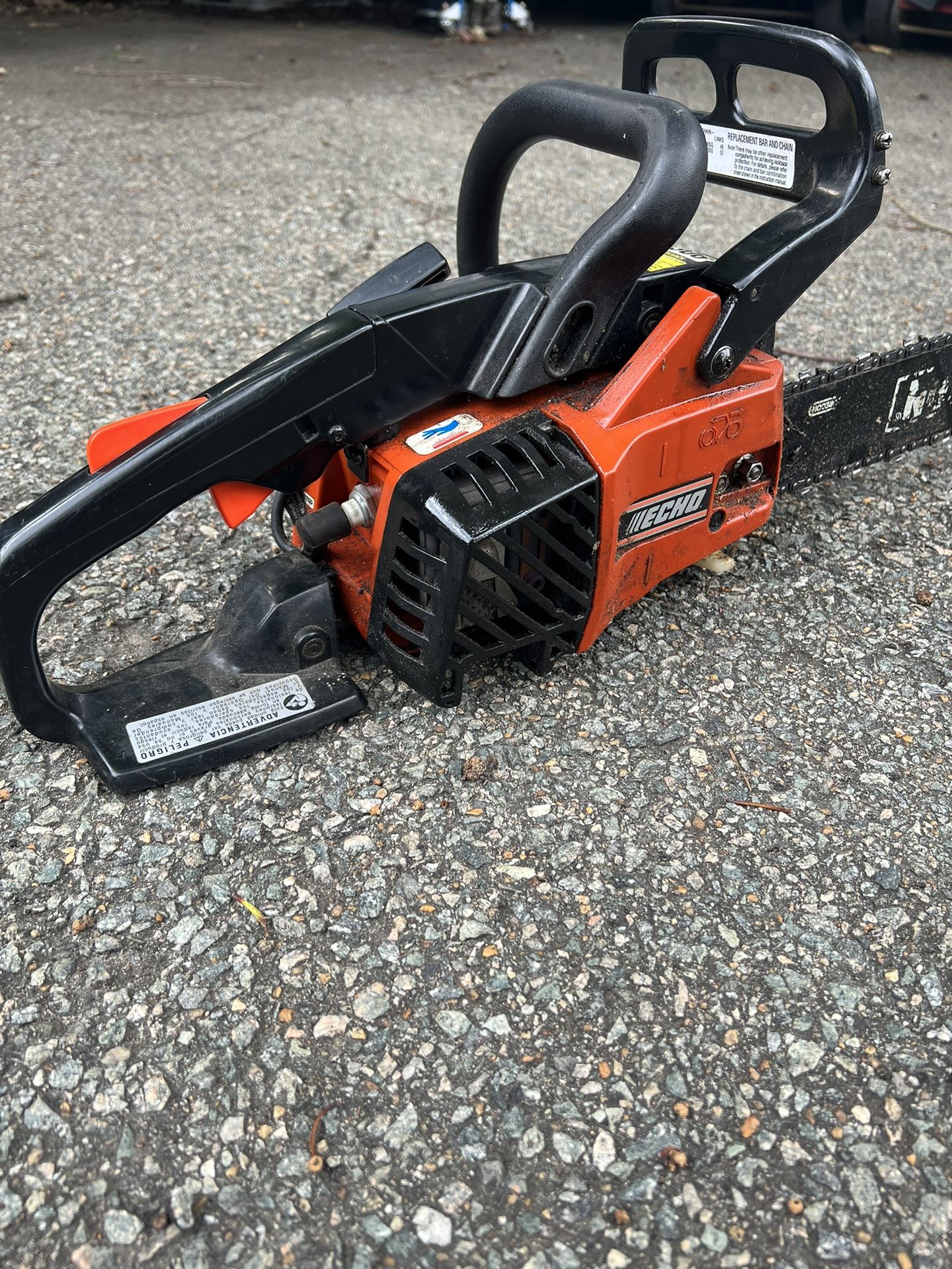 Echo Cs 306 Chainsaw for Sale in Richmond, VA OfferUp