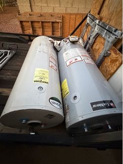 Water heaters