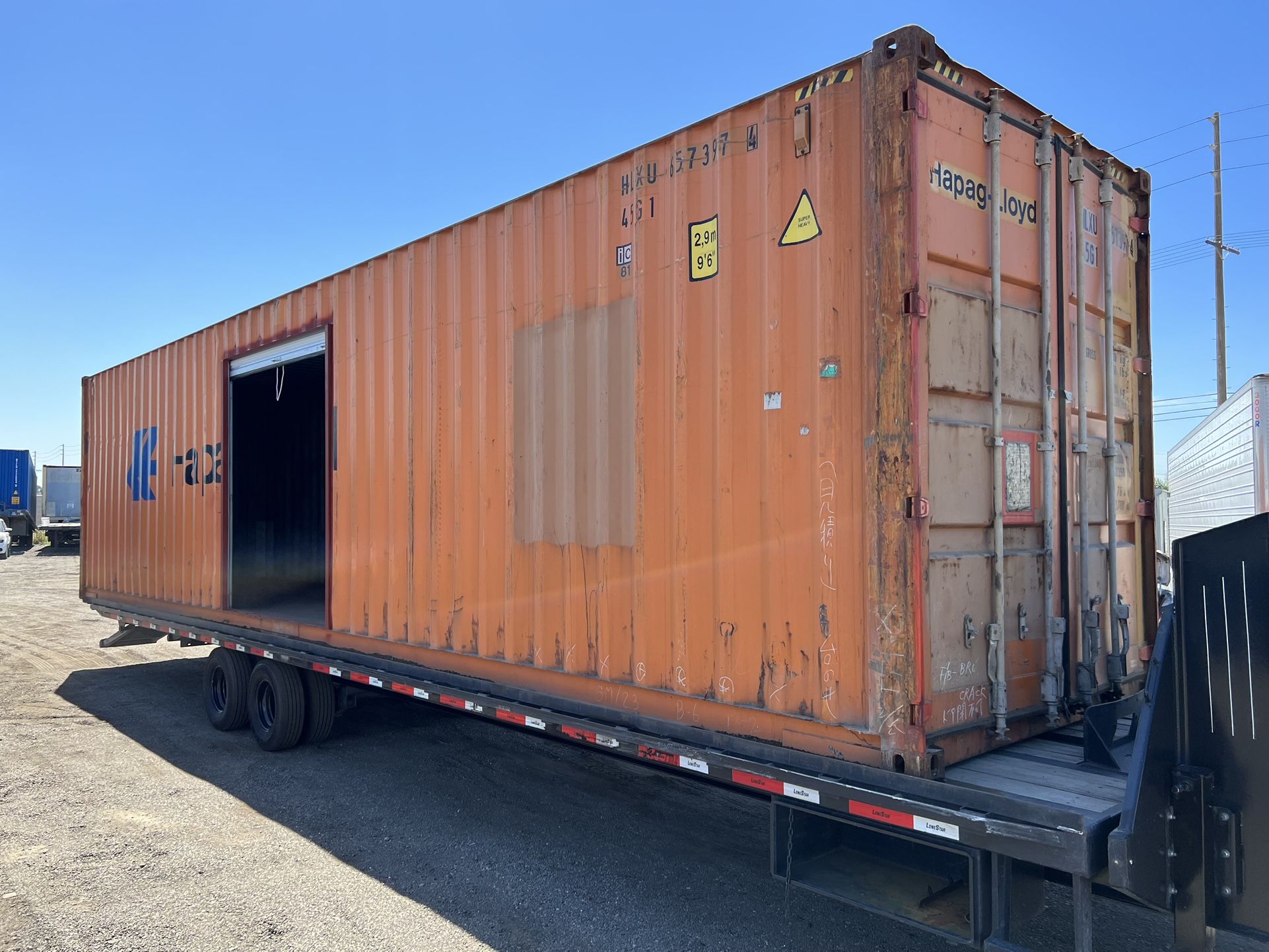 40 Ft Std Container , Shed , Storage , Shipping , Conex