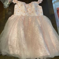 Custom Pink Cupcake Dress