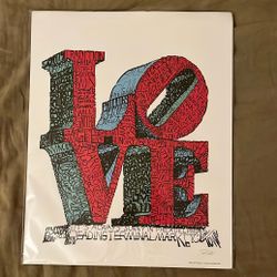 Philadelphia Love Poster
