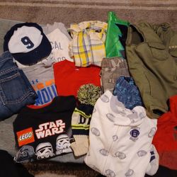 Boys Size 5 Lot