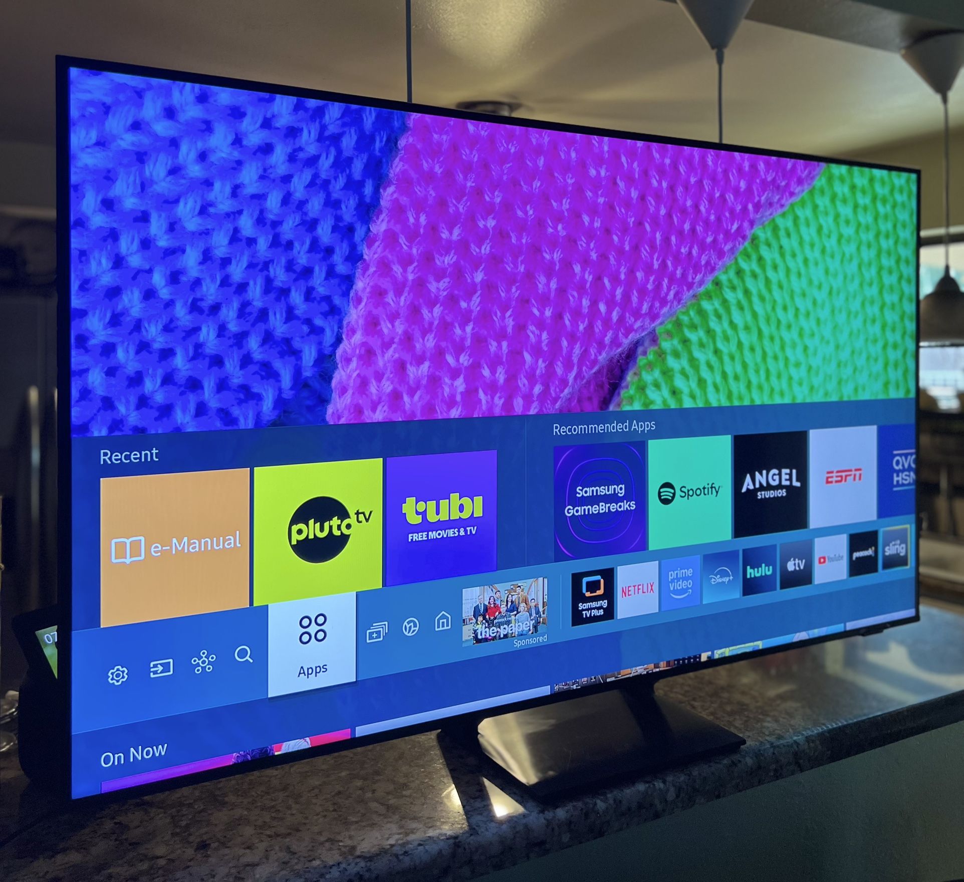 Samsung - 55" Class QN7OF Series Neo QLED Mini LED...