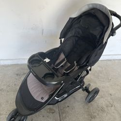 Baby Stroller And Car Seat