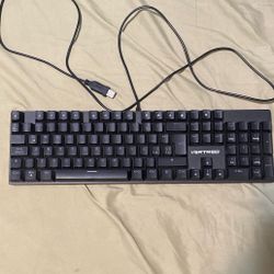 Vortred mechanical gaming keyboard