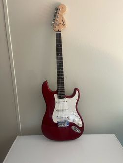 Guitar and Amp