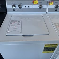 Washer TC5 Heavy Duty - Take It For Zero Down Pay In 3 Months With No Interest Ask For Details!