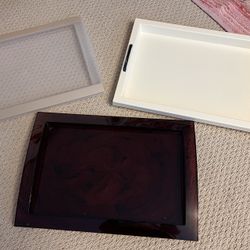 Estée Lauder Cosmetics Trays - Bundle Of 3 